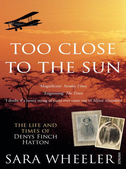 Title details for Too Close to the Sun by Sara Wheeler - Available